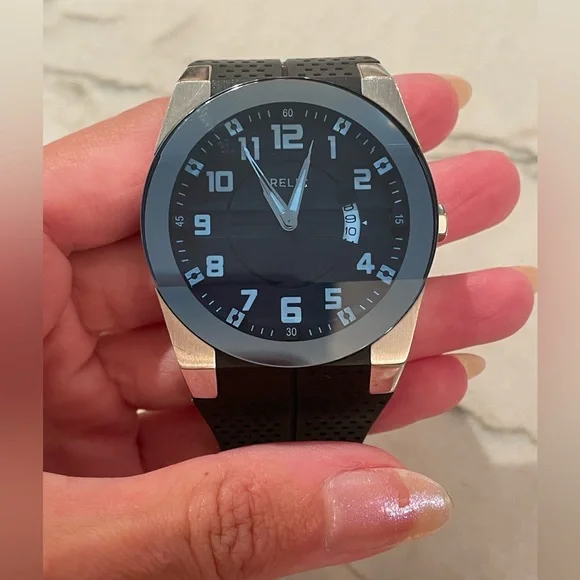 Men’s Relic watch - new without tags/box NWOT -will send in Michael Kors box